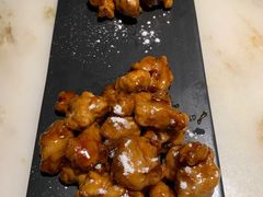 雪花糖醋里脊-绿茶餐厅(松江万达店)