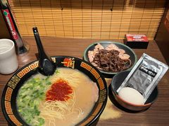 -一蘭拉面(铜锣湾店)
