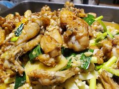 蒜味牛蛙-蛙蛙叫干锅年代(簋街总店)