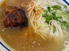 羊汤面-小辫子羊肉面馆(周东店)