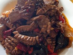 火爆腰花-红实家常菜(静安里店)