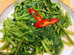 经典泰式炒通菜-正泰餐厅AmazingThai(亦庄店)