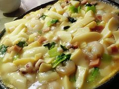 铁板蛋豆腐-华春餐馆(鱼山路店)