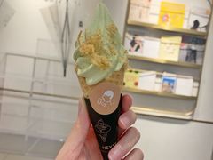 青团冰淇淋-喜茶(佛山岭南站店)