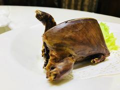果木烤乳鸽-老船夫婚宴婚庆会馆(延吉路店)