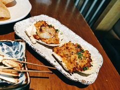 蒜蓉烤扇贝-芥末日本料理(打浦路铂尔曼旗舰店)