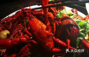 Freshly Peeled Lobster Tails