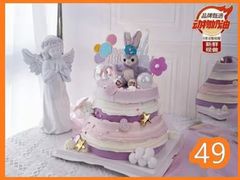 -安妮贝可生日蛋糕(北国商城店)