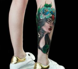 -木子·纹身店TATTOO穿孔·洗纹身