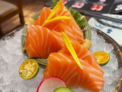 法罗三文鱼刺身-大雄寿司(中华广场店)