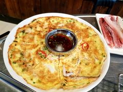 海鲜葱饼-釜山火炉·海鲜烤肉(紫藤路店)