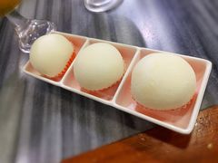 榴莲雪媚娘-黄师奶甜品店