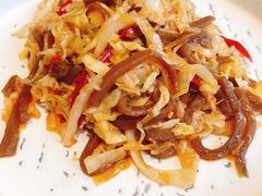 酸菜炒魔芋-三姐妹餐厅(曲江店)