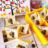 新年必备年货❗️美味诱人的蛋黄酥[色]馅料超足❗️