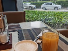 靠窗位-杭州安朴酒店-顾澜餐厅