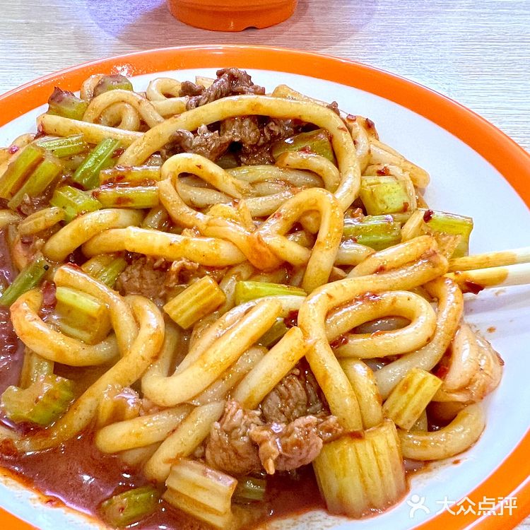 在汉中 🍜Q弹的炒米粉谁不爱?