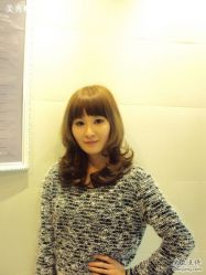 可爱范儿的中发女孩儿-美秀造型