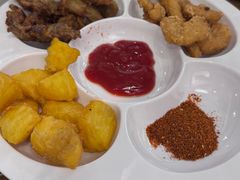 -菌乡缘·野生菌蒸汽鱼火锅(江边夜市店)
