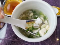 翡翠白玉黄鱼羹-宁波状元楼酒店(和义路店)