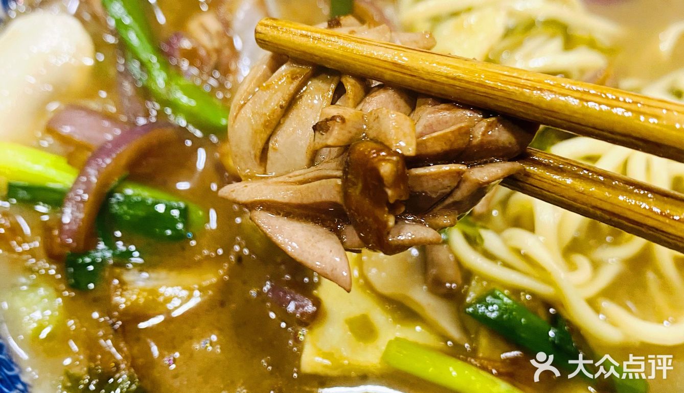 必吃榜面馆【复兴面王】｜碳水脑袋想到的不排队指南[胜利]