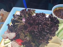 -街角等你.大连海鲜烧烤.经典铁板海鲜串(西安路店)