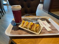 海盐焦糖风味拿铁-COSTA COFFEE(国正中心店)