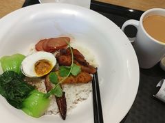 港式蜜汁烧鸡翼三宝饭-大家乐(广州白云三元里2店)