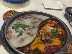 -老员外骨汤火锅(海州古城店)