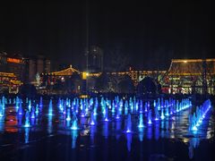 -大雁塔北广场音乐喷泉