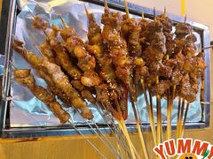 -烤满分·东北烧烤(首经贸店)