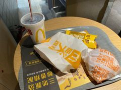 -麦当劳(花园北路店)