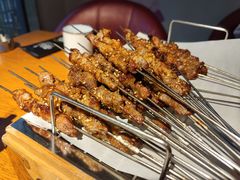 小味羊肉串-喝丢一只鞋海鲜烧烤·海肠捞饭(市场店)