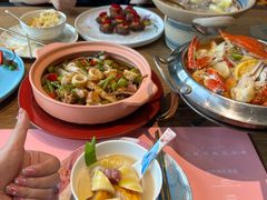 -甜阿姨·天台花园私房菜(万松园店)