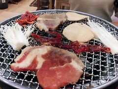 -芝士牛炭火烤肉