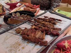 -宝记烧烤·碳锅羊肉·羊蝎子火锅·夜食社(文体路创始店)