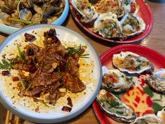 -华府九号海鲜烧烤大排档(龙域店)