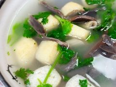 老鸭粉丝汤-曼曼汤包(建国西路店)