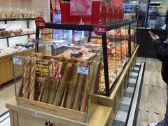 面包甜点陈列柜-味多美蛋糕(灯市口店)