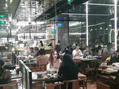 大堂-捞王锅物料理(上海世茂广场店)