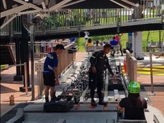 -圣淘沙天际线斜坡滑车