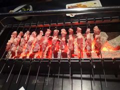 孤注一掷就是美-很久以前羊肉串(簋街店)