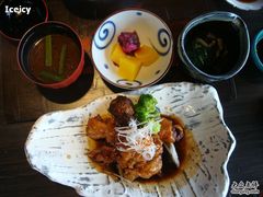 甜汁煎鸡肉套餐-滩万日本料理Nadaman(国贸大酒店)