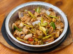 铁板竹肠-南记食粥坊·宵夜大排档(莲花店)