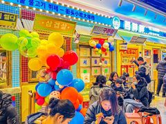 -姜胖胖首尔自助烤肉·蒸汽海鲜大排档(国瑞中心店)