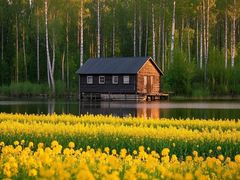 -长白岛森林公园