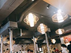 大堂-胖记烤肉(江汉路店)