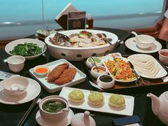 青花椒蒸龙胆鱼-闽和南(深圳万象城店)