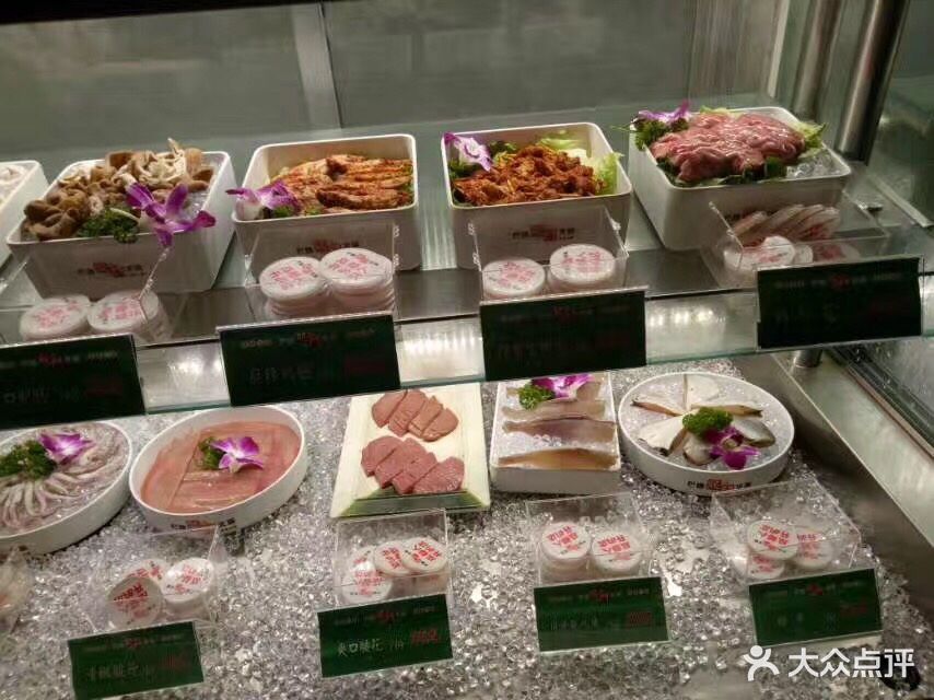 蜀香龙门火锅(江宁店)点菜区图片 - 第232张