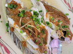 泥虾蒸黄立鱼-腰记饭店(龙源路店)