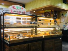 面包甜点陈列柜-仟吉(虎泉店)